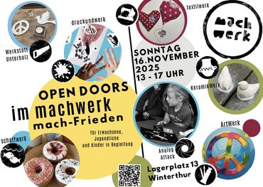 open doors im machwerk