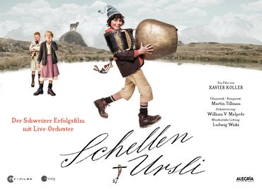 Schellen-Ursli - Der Schweizer Erfolgsfilm mit Live-Musik Schellen-Ursli - Der Schweizer Erfolgsfilm mit Live-Musik