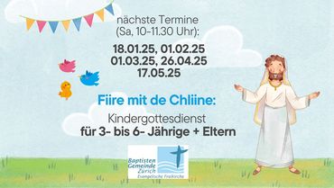 Fiire mit de Chliin