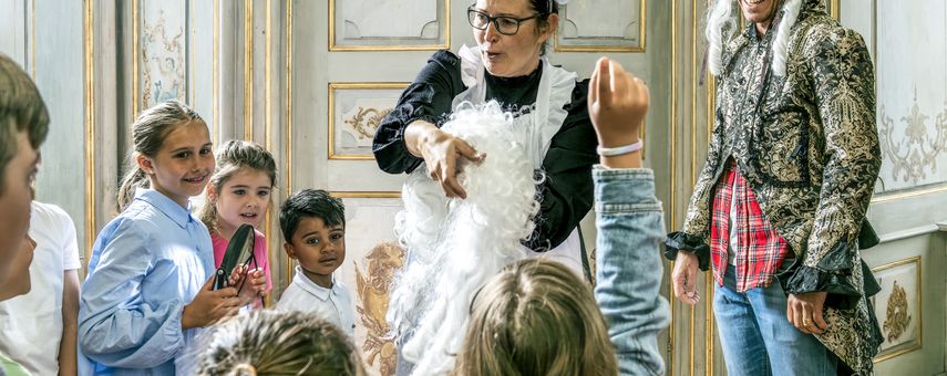 Erlebnisführung für Familien