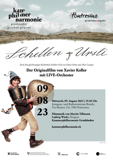 "Schellen-Ursli" - Der Originalfilm von Xavier Koller mit Live-Orchester