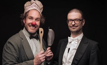 FAMILIENKONZERT: Der Orchesterclown
