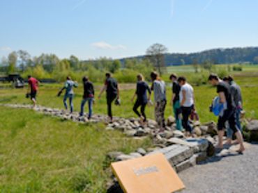 «Wochenende der offenen Tür» in der Naturstation Silberweide