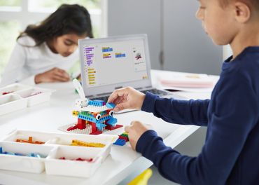 Logiscool LEGO SPIKE Adventures Robotik-Kurs (Kurs oder Ganztagesbetreuung)