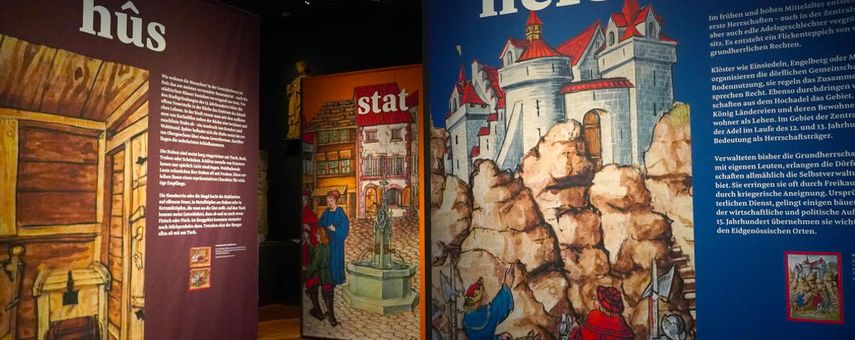 Familienführung «Ita – eine Magd erzählt»