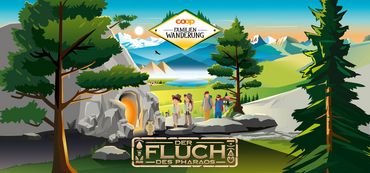 Coop Familienwanderung: Der Fluch des Pharaos