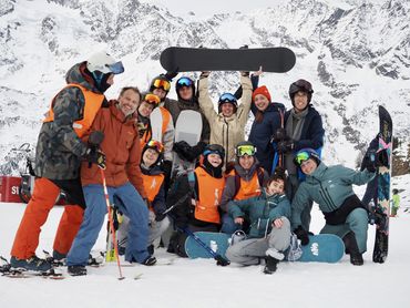 Inklusives Wintercamp