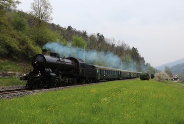 Dampf am alten Hauenstein