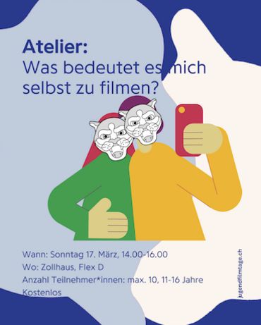 Atelier: Was bedeutet es, sich selbst zu filmen?