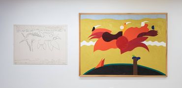 Atelier - Vormittag zur Ausstellung «Kunst fault nicht»