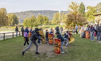 Familienführung mit Ausbildung zum Legionär