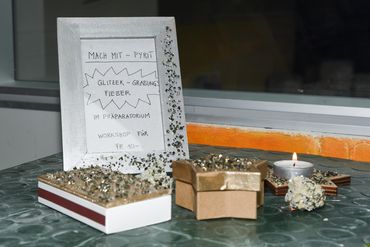 Mach mit - Pyrit! Ein Workshop der besonderen Art Mach mit - Pyrit! Ein Workshop der besonderen Art