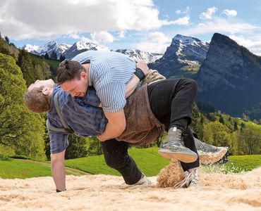 Eröffnung neuer Schwingerweg Springenboden