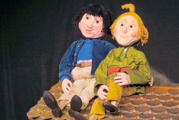 MAX UND MORITZ nach Wilhelm Busch