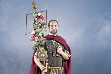 Eröffnungsfest: Die Legion schmückt sich für Rosalia Signorum Eröffnungsfest: Die Legion schmückt sich für Rosalia Signorum