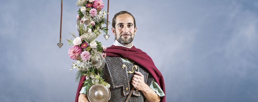 Eröffnungsfest: Die Legion schmückt sich für Rosalia Signorum
