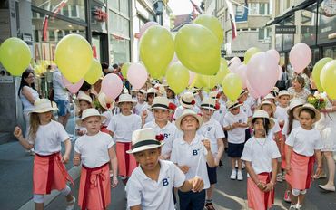 Buchvernissage: 200 Jahre St.Galler Kinderfest